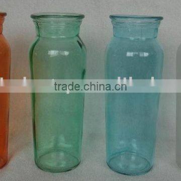 glass hurricane candle holder(HLTH-V102)