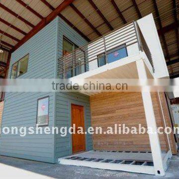 Easy assembled three-story prefabricated building