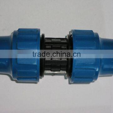 Agriculture Irrigation PE Pipe PP Compression Fitting Coupling