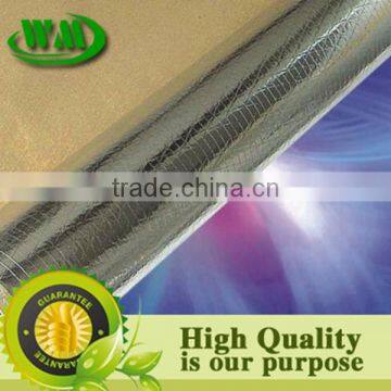 Reflective and Silver Roofing Materials Double Foil Faced Scrim Kraft Lamination photo-5