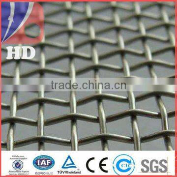 Crimped wire mesh for mining / sieve screen mesh 65Mn