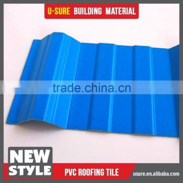 uv Coating Light Weight Pvc Tile in Mexico Roofing Tile photo-3