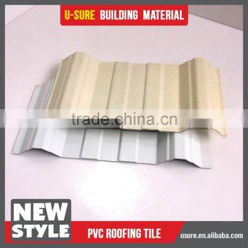 Sound Proofing Thin Clear Hard Plastic Corrugated Building Material photo-4