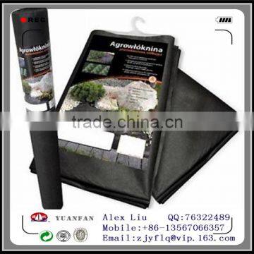 50gsm Agricultural Non-woven Fabric/Weed Barrie/plant Cover photo-4