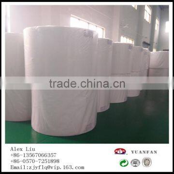 Large Supply of Cheap Price White Non-woven Fabric Made in China Factory / pp Nonwoven Fabric / pp Non Woven Fabric photo-6