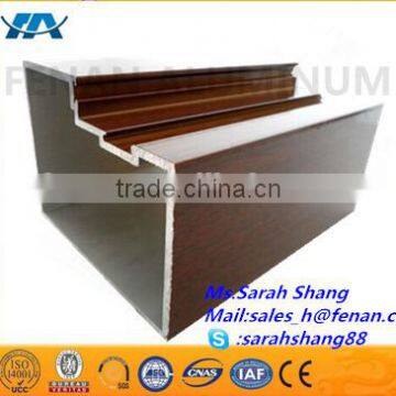 Powder Coated Aluminium Extrusion h Profile Aluminium Price per kg photo-5