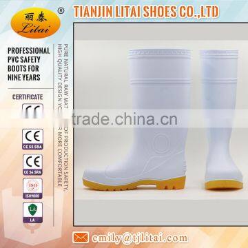 Wholesale White PVC Boots for Industry photo-3