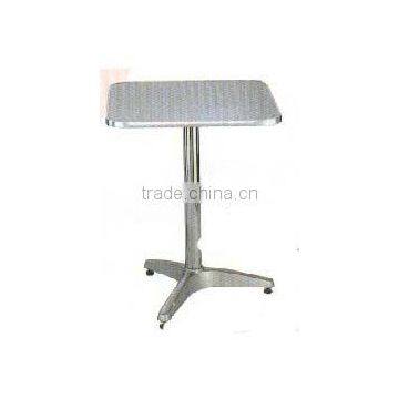 Alu. Polished Leisure Stool