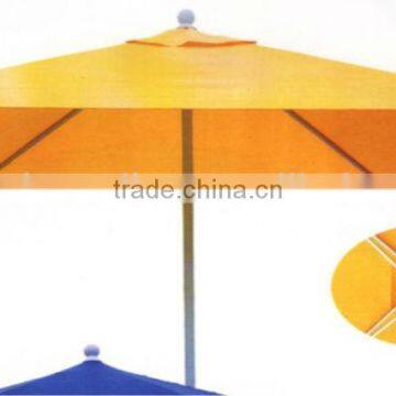 8 ribs yellow square garden umbrella 11115-5