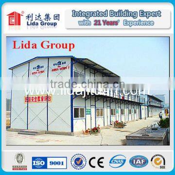 Double Storey Prefabricated Labor Worker Accommdoation photo-4