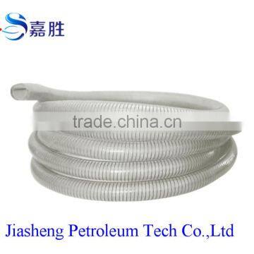 Flexible Transparent PVC Helix Steel Wire Hose