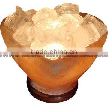 UNIQUE CRAFTED BOWLS SALT LAMPS photo-3