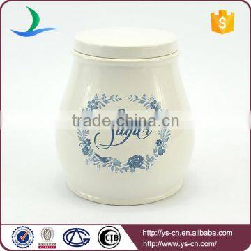 Modern Decal Ceramic 5pcs Bread Jar Container Sets photo-6