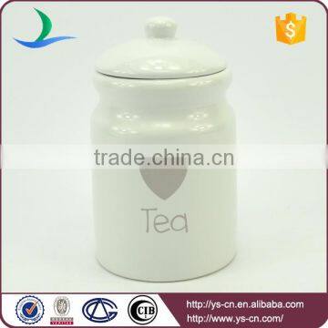 2015 Modern Love Decal Ceramic Coffee Sugar Tea Canisters photo-4
