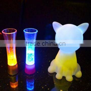 animal shaped lamp bedside table with led light USB led lamps nightlight for children