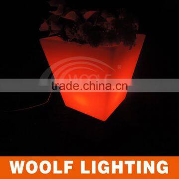 2016 WOOLF Waterproof Led Illuminated RGB Colors Ice Bucket for Sale photo-3