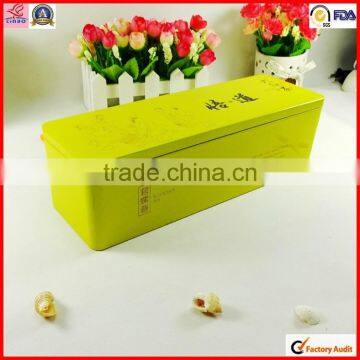 supplier custom american rectangle ginseng tin box