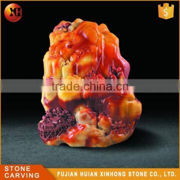 High Quality Natural Yellow Jade Stone Price photo-3
