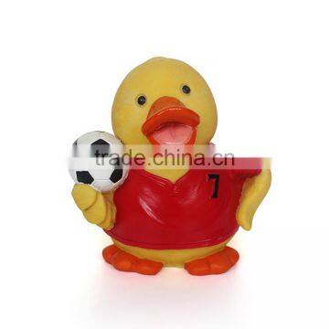2015 Resin Yellow Duck Figurines Slippers photo-5