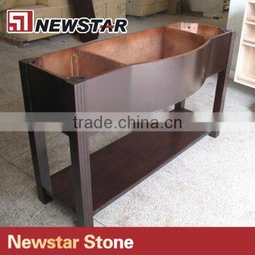 Hand Made Metal Vanity Base photo-5