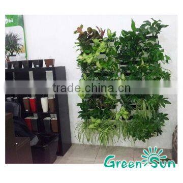 Funitures Made in China Plastic Home Garden Flower Pot Hanging on the Wall photo-2