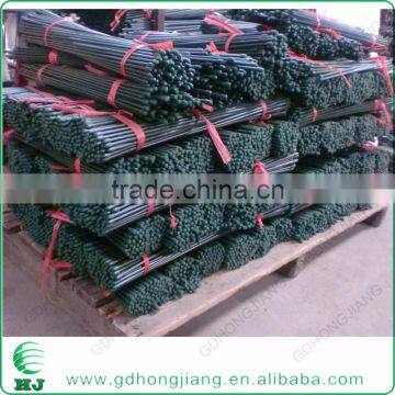 Plastic Coated Steel Garden Stakes 8X600MM photo-4