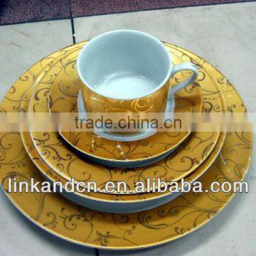 hot sales!!!fine ceramics dinner set