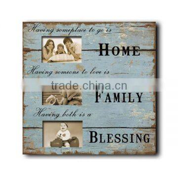 Wooden Photo Frame MDF Picture Frame Wholesale