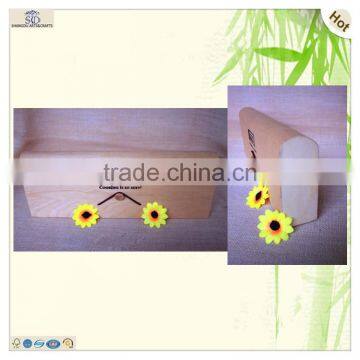 Birch Bark Decorating Handbags Plywood Wood Soft Box photo-2