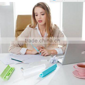 X012 Portable Travel Toothbrush Case Rectangle Toothbrush Box Plastic Toothbrush Storage Box photo-4