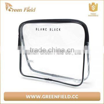 promotion cheap gift transparent clear travel pvc cosmetic Bag