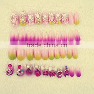 False Nail Art for Bridal Makeup Nail Art Kit for Women photo-2
