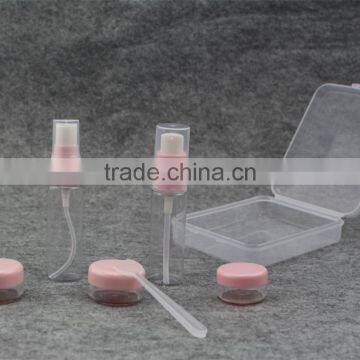 Cheap Plastic Travel Bottle Set Travel Bottle Kit for Women photo-5