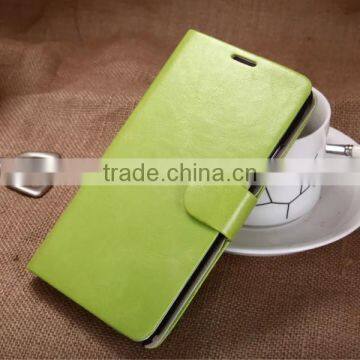 Popular Design Leather Case Genuine Leather Wallet Case for Samsung Note3, Sublimation Cases photo-5