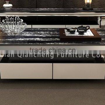 Middle East Living Room Furniture Marble Coffee Table Set photo-4