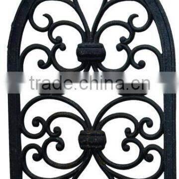 metal decorative window grill design