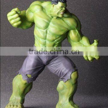 top hot pvc action figure ,big size 3D plastic action figure,the green giant cartoon pvc action figure