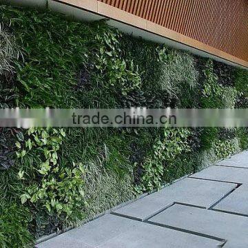 Decration Garland (110X50cm) Vertical Artificial Leaf Wall photo-3