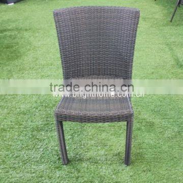 Plastic Stackable Armless Chair photo-2