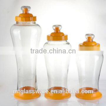 3L 3.8L 5.6L Ginseng Wine Bottle With Metal Rack, Wine Glass Bottle photo-3