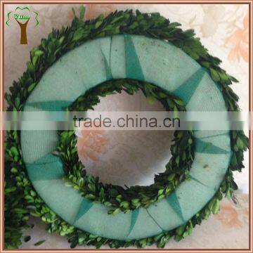 Christmas Decoration Preserved Boxwood Wreath photo-4
