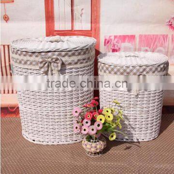 Wicker Craft Round Wholesale Laundry Baskets photo-2