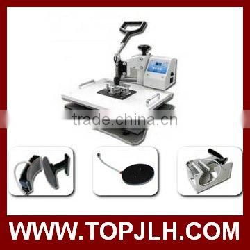 Combo heat transfer machine cap/mug printing machine