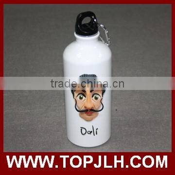 Blank White Aluminium Sports Water Bottle Wholesale Customized Water Bottle photo-2