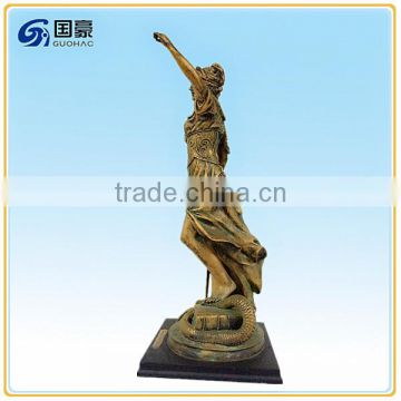 Symbol of justice and peace statue greek goddess themis lady figurine