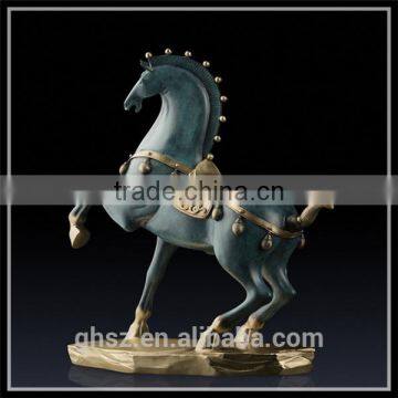 Gifts & Crafts Animal Figure Resin Horse Staue photo-3