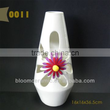 Ceramic large vase