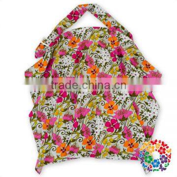 New Floral Pattern Baby Mum Breastfeeding Nursing Cover Blanket Shawl photo-3