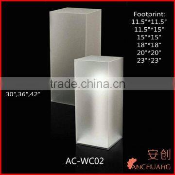 Lighted Wedding Columns Acrylic photo-3