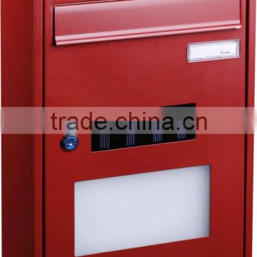 wholesale solar mailbox/ letter box with led house number light